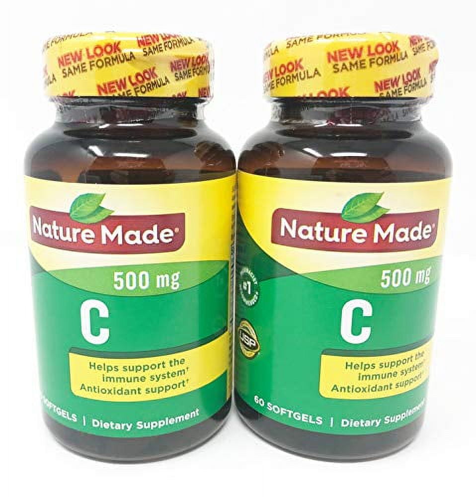 NM VITA C GC 500MG 60 SFG