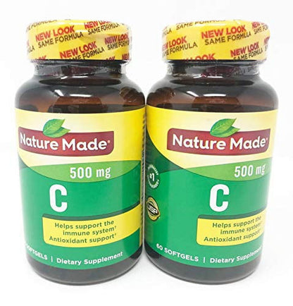 NM VITA C GC 500MG 60 SFG