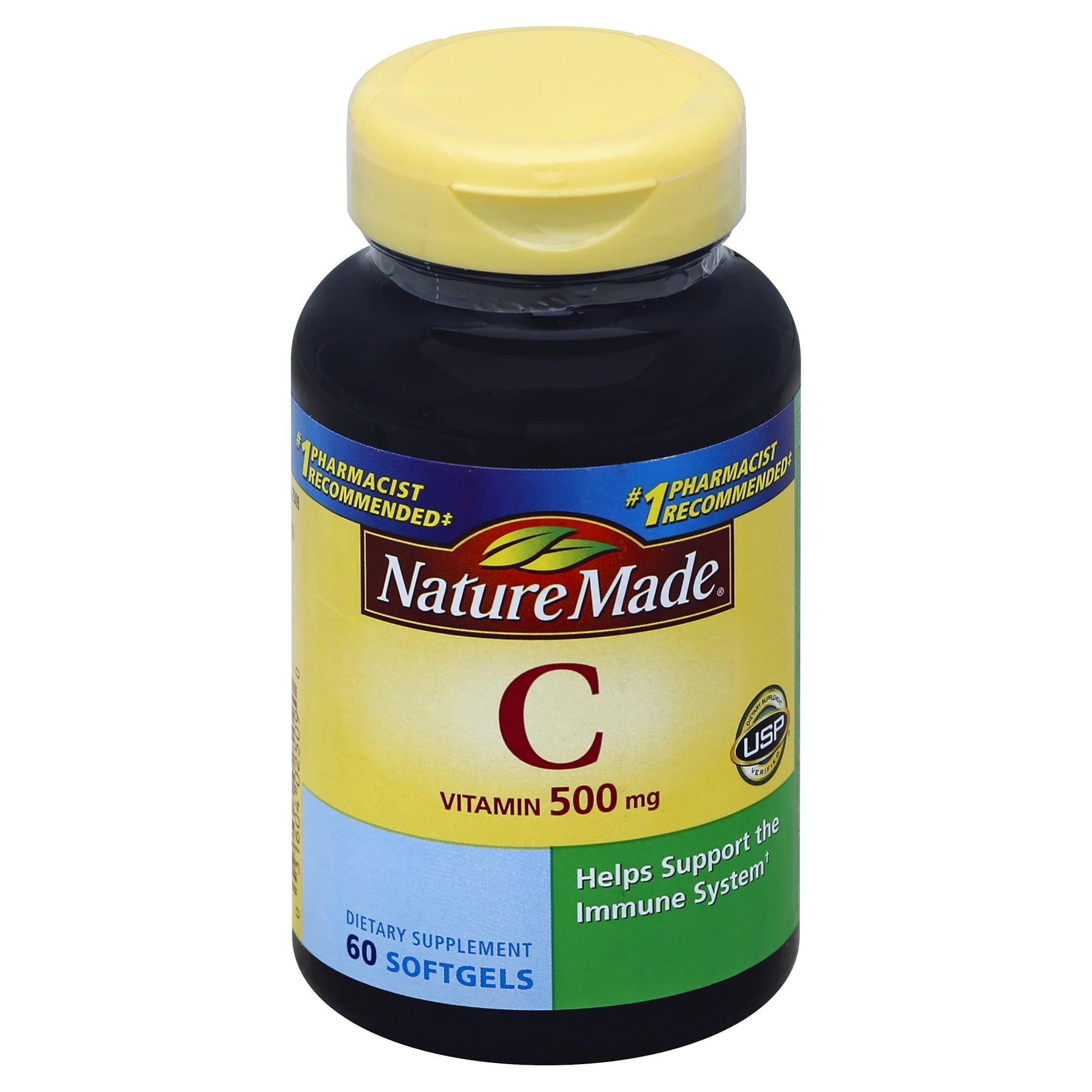 NM VITA C GC 500MG 60 SFG