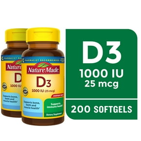 SD VITAMIN D3 GC 1000U 400SFG G/F