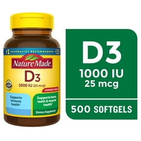 NB VITAMIN D3 GC 1000U 120SFG RRL