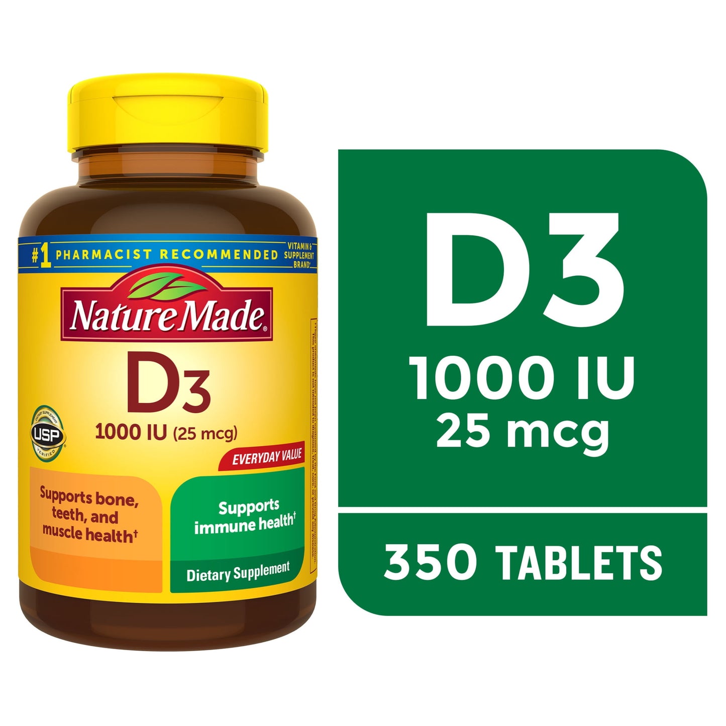 LDR VIT D3 TB 50MCG 75