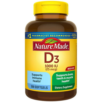 VITAMIN D3,1,000 IU
