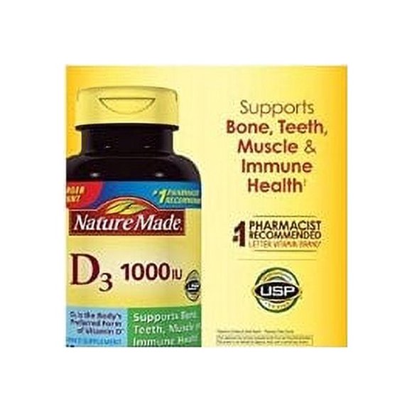 VITAMIN D TB 1000U 100