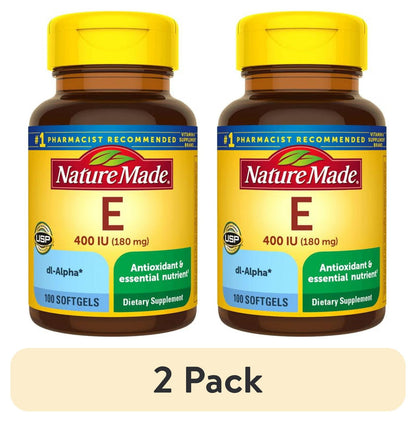 NM VITAMIN E CP 400U 180 DL-ALPHA