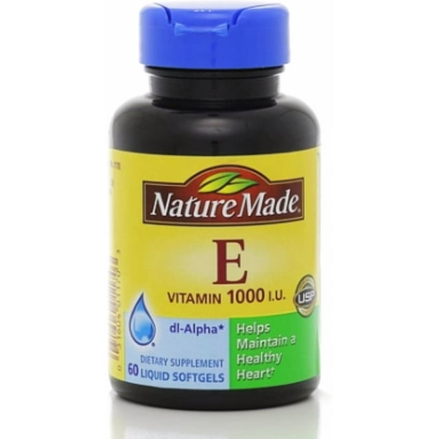 GNP VIT E 1000 IU SGC 50