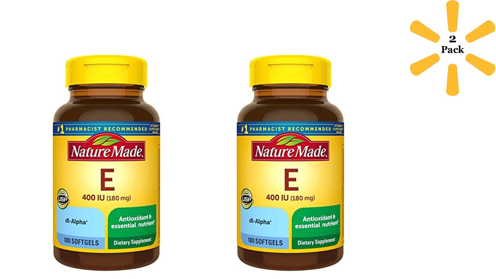 VIT E 1000IU DL-ALPHA SGC 60CT NAT MADE