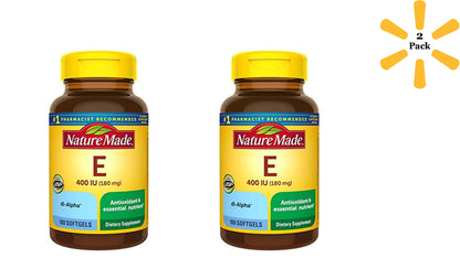 VIT E 400IU DL-ALPHA SGT 100CT SUNDWN