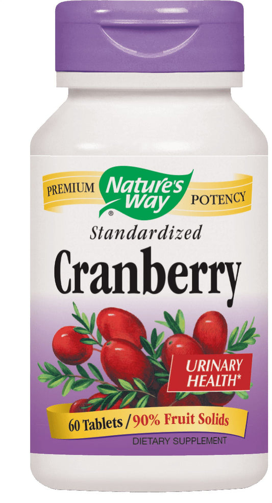 NATURE'S WAY CRANBERRY STANDARDZ EXTR