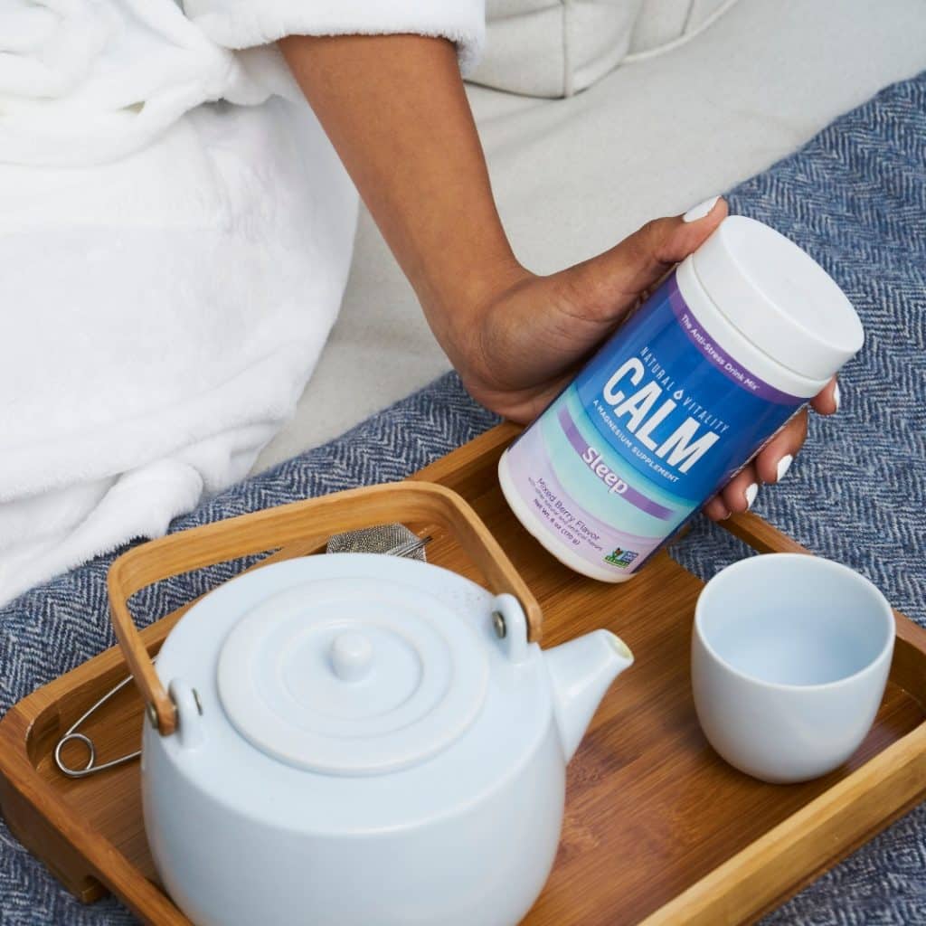 NATURAL VITALITY CALM,SLEEP,GMMY,BLBRY POM
