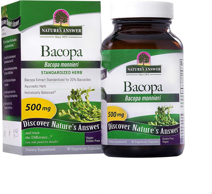 NATURE'S ANSWER BACOPA 500MG