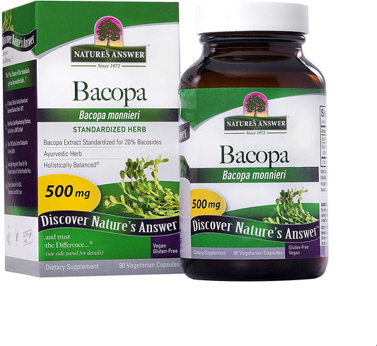 NATURE'S ANSWER BACOPA 500MG