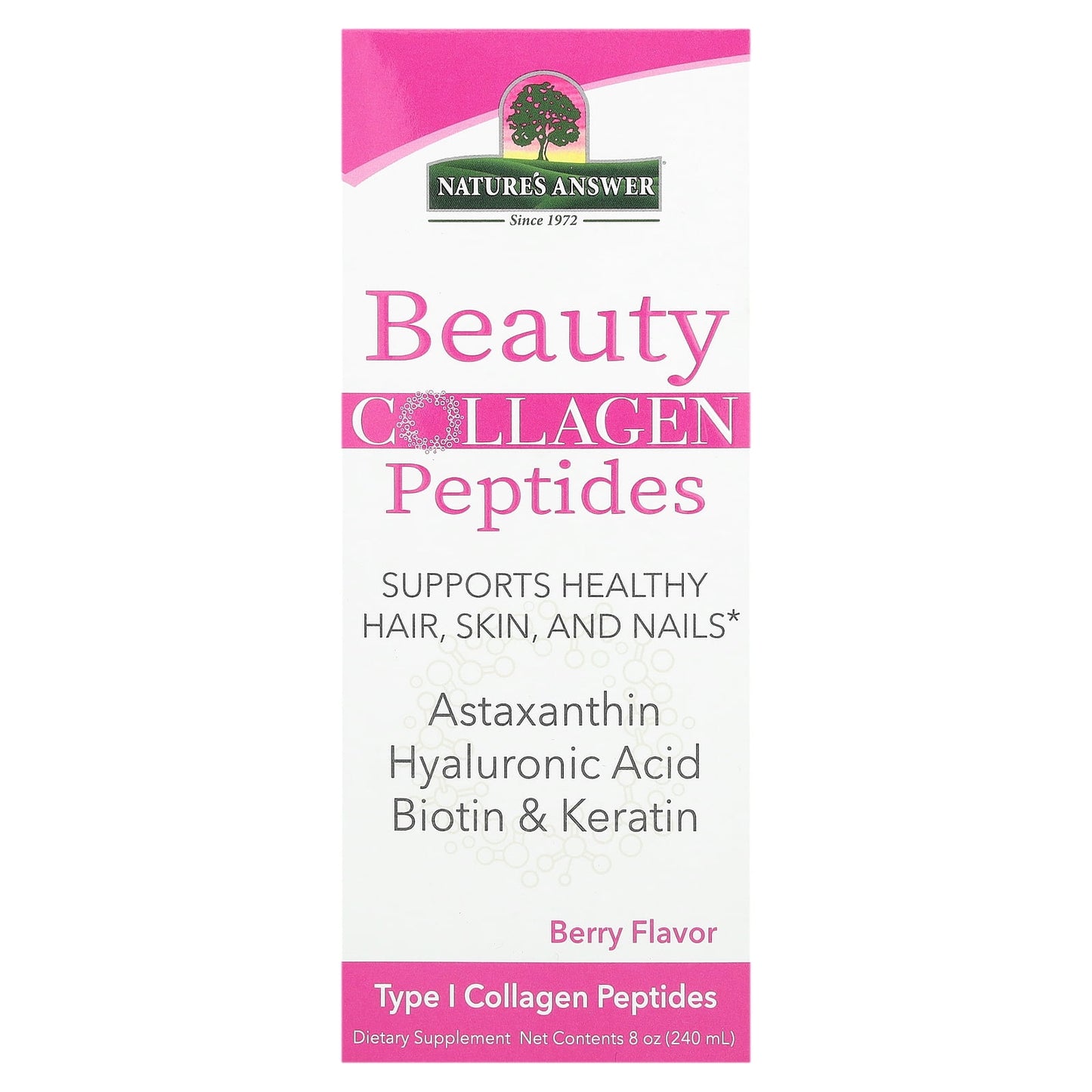 NATURE'S ANSWER BTY COLLAGEN PEPTIDES,LIQ