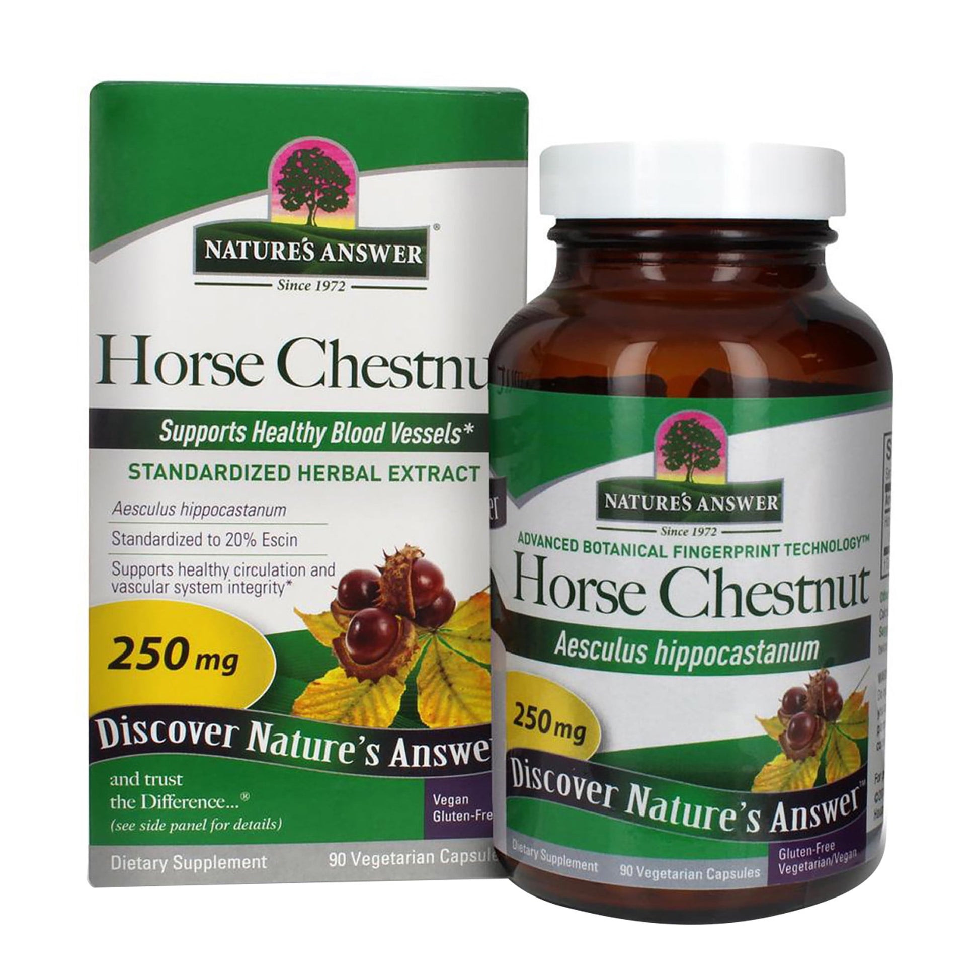 NATURE'S ANSWER BLACK COHOSH ROOT STNDRDZ