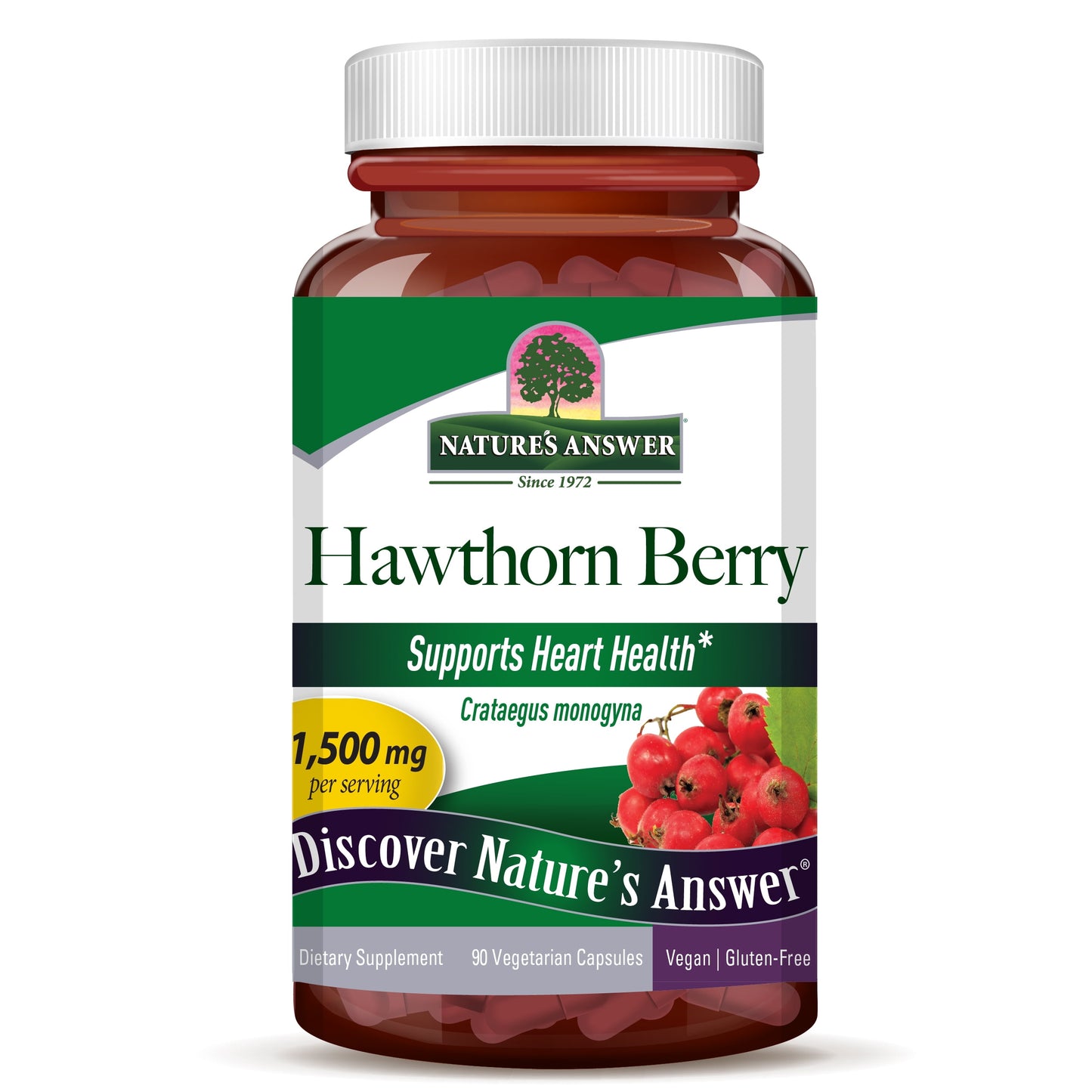NATURE'S ANSWER AF HAWTHORN BERRY