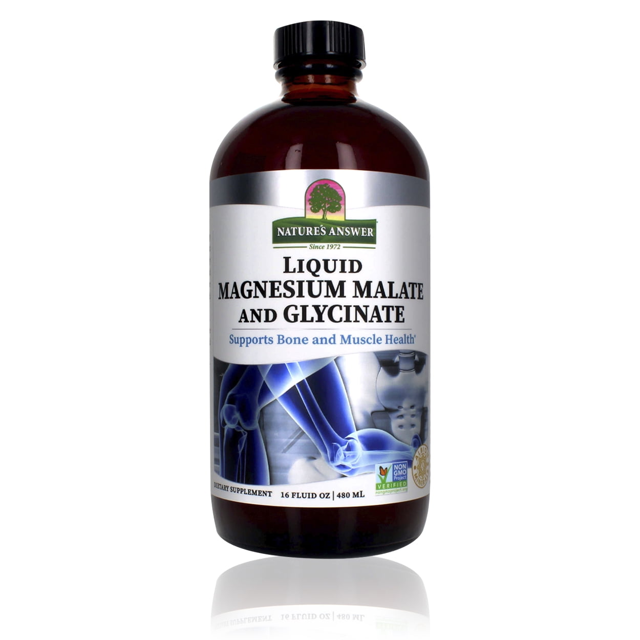 NATURE'S ANSWER LIQ,MAGNESIUM MALATE,GLYC