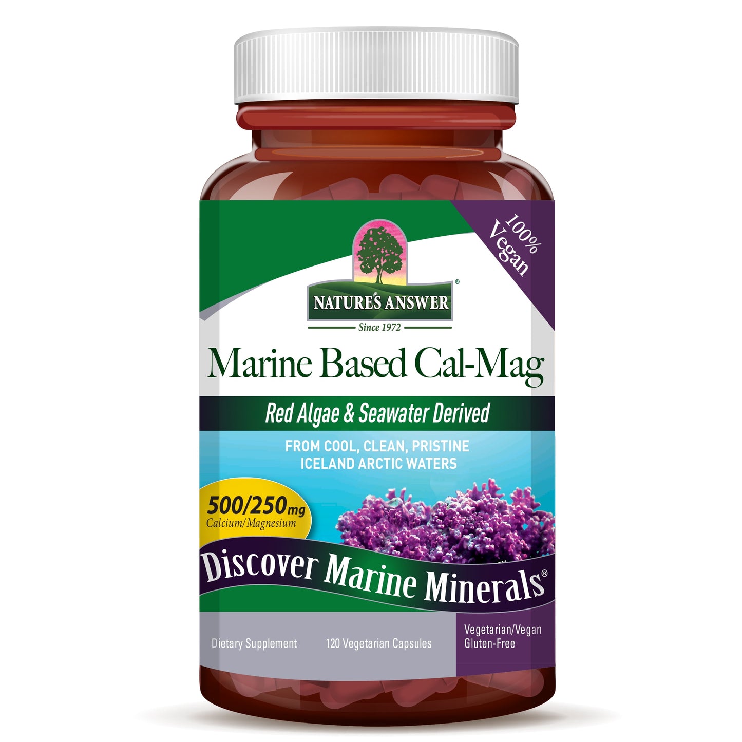 NATURE'S ANSWER PLANT BASED CALCIUM & MAG
