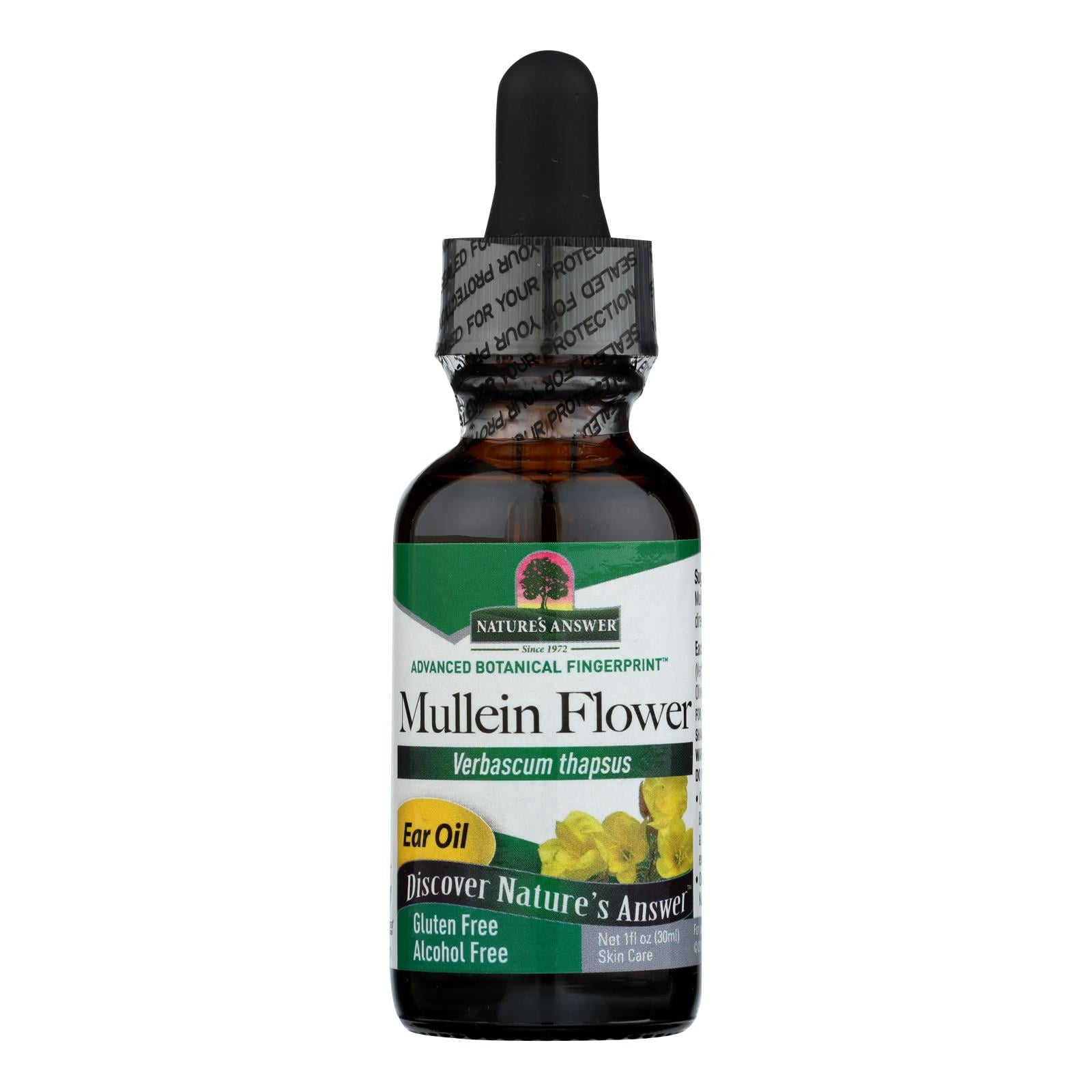 NATURE'S ANSWER MULLEIN FLOWER EAR OIL