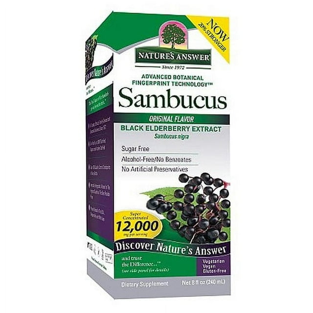 NATURE'S ANSWER SAMBUCUS,ORIGINAL