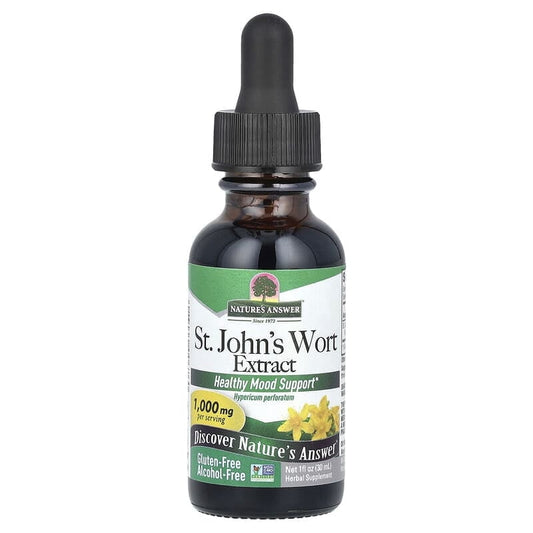 NATURE'S ANSWER AF ST. JOHN'S WORT