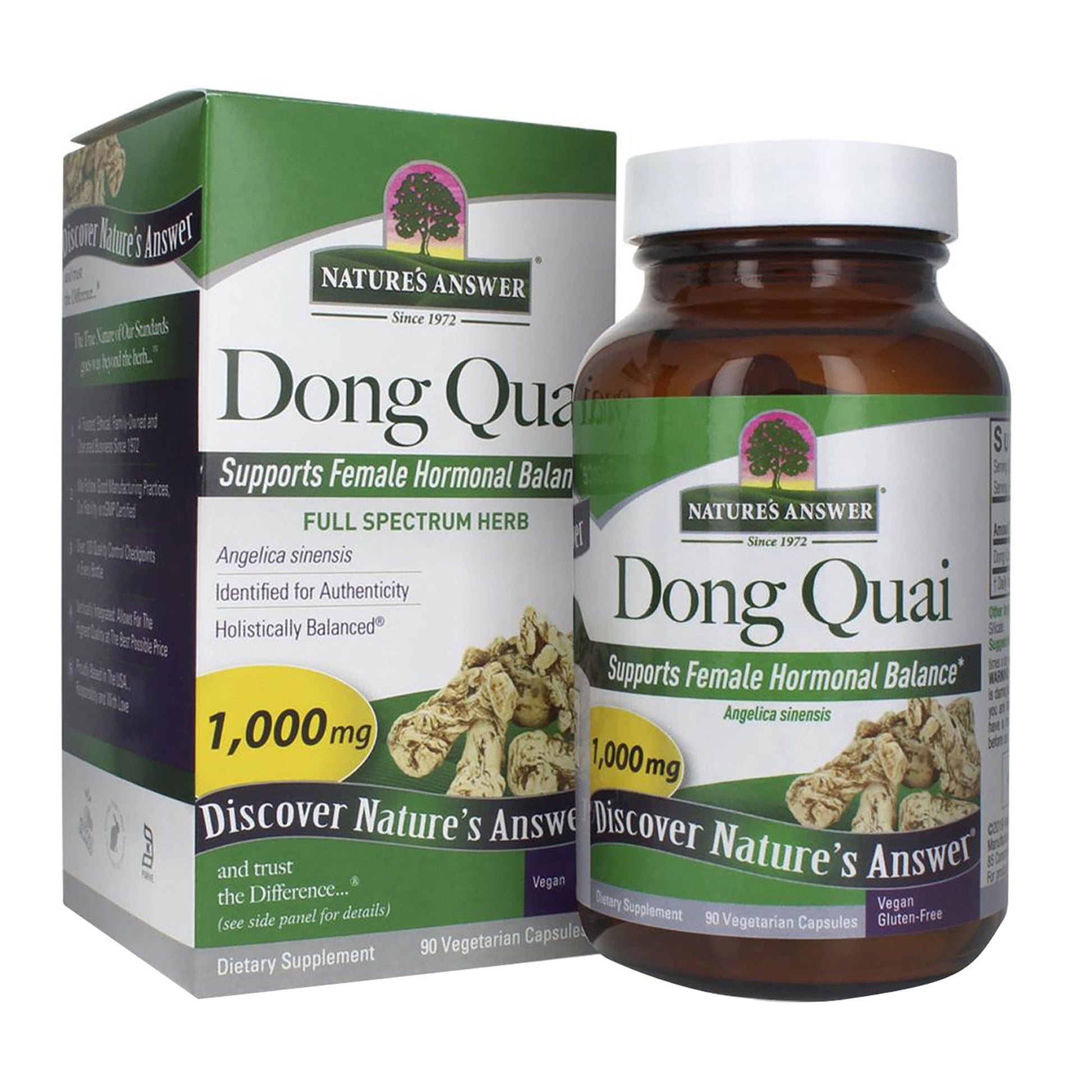 NATURE'S ANSWER CHASTEBERRY,400 MG