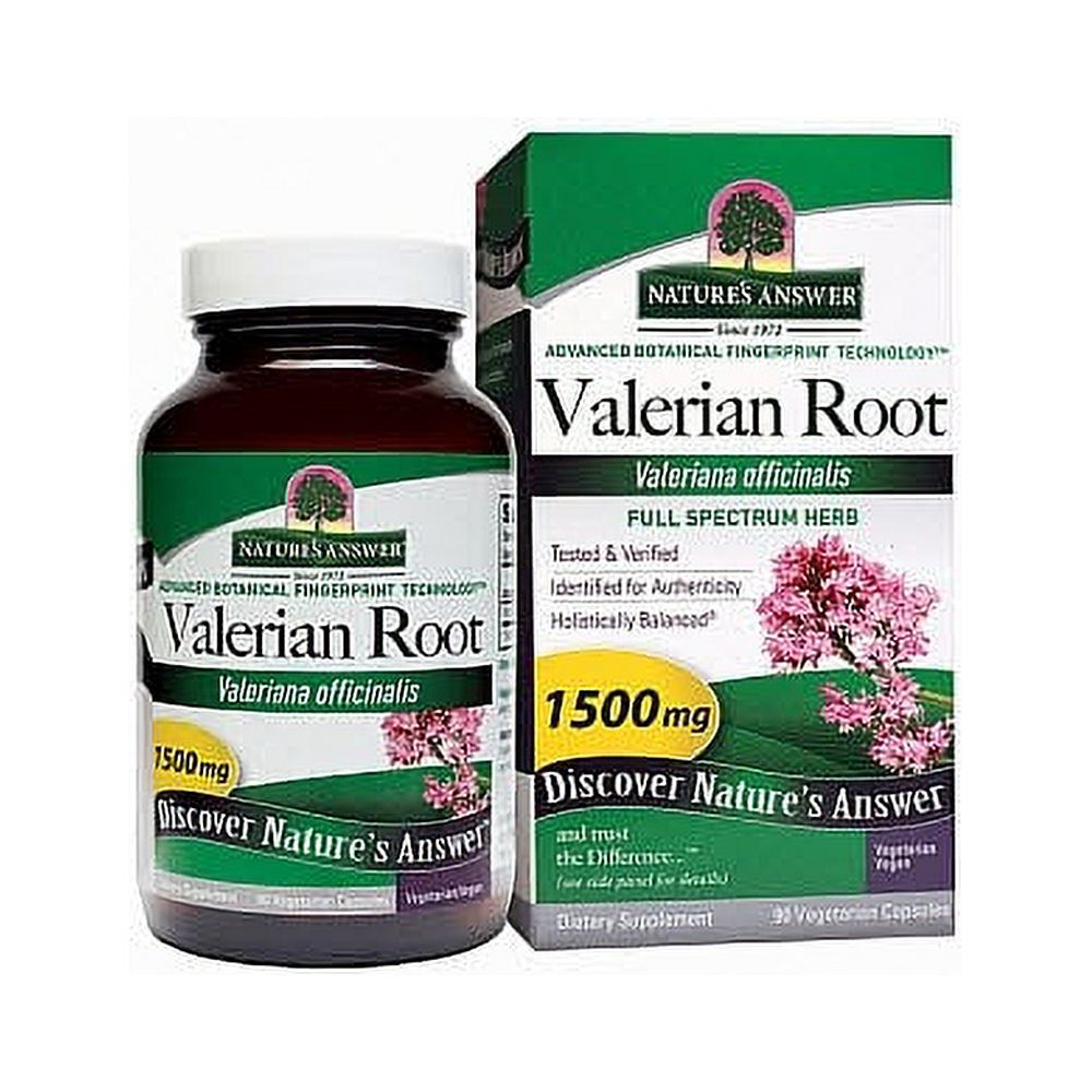 NATURE'S ANSWER AF VALERIAN ROOT