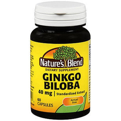 GINGKO BILOBA EXTRACT 60CT