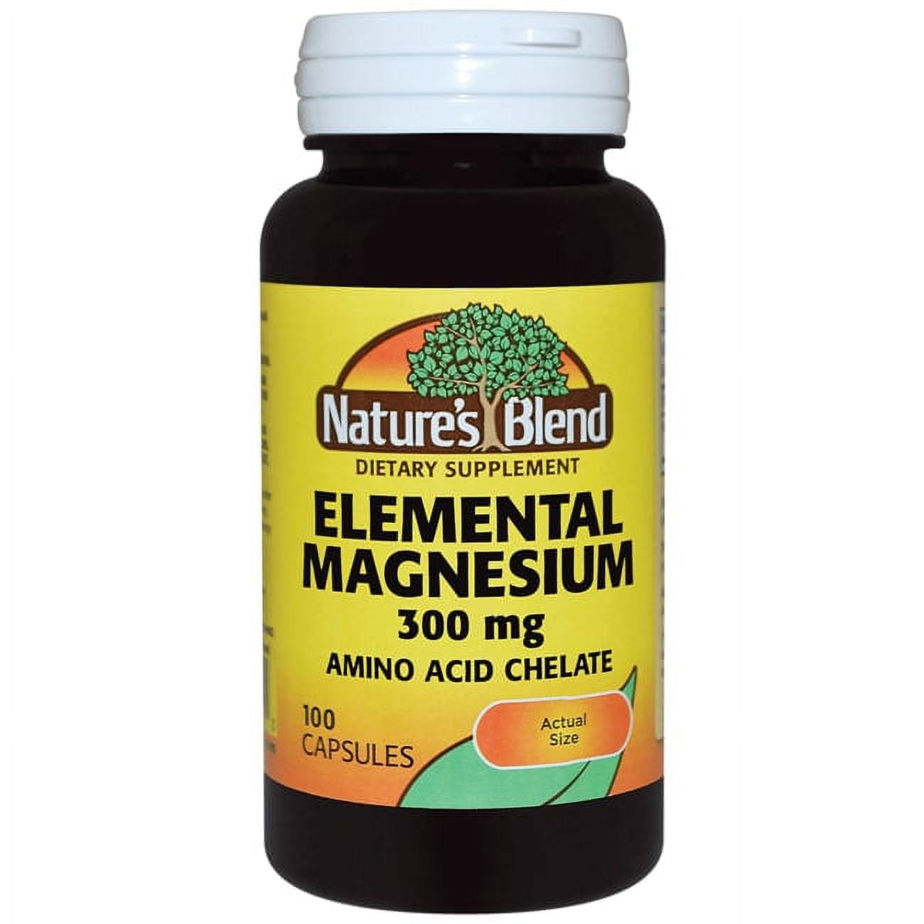 NAT B MAGNESIUM ELEM CP 300MG 100