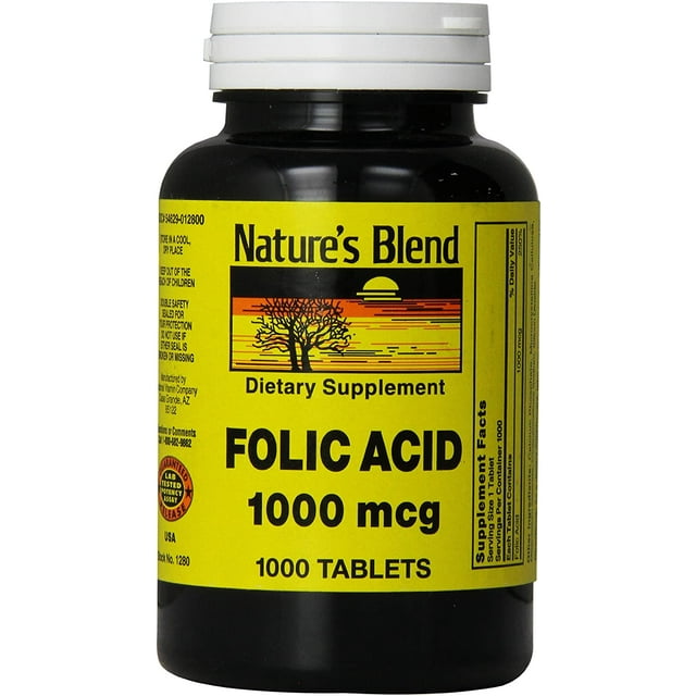 FOLIC ACID TB 1MG 1000