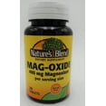 MAG-OXIDE 400 MG TAB 120CT NAT BLEND