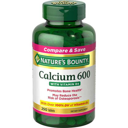 CALCIUM+D3 TB 600MG-10MCG 5X10UD