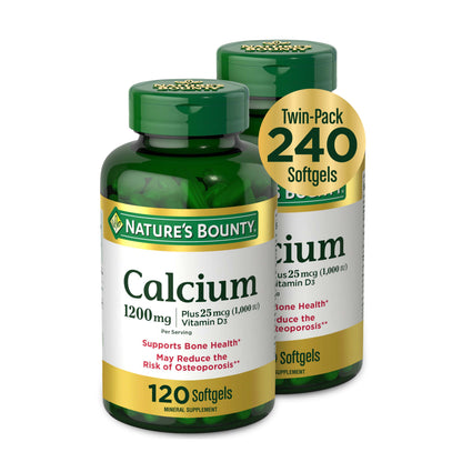 CALCIUM+D 600MG TAB 250CT NAT BOUNTY