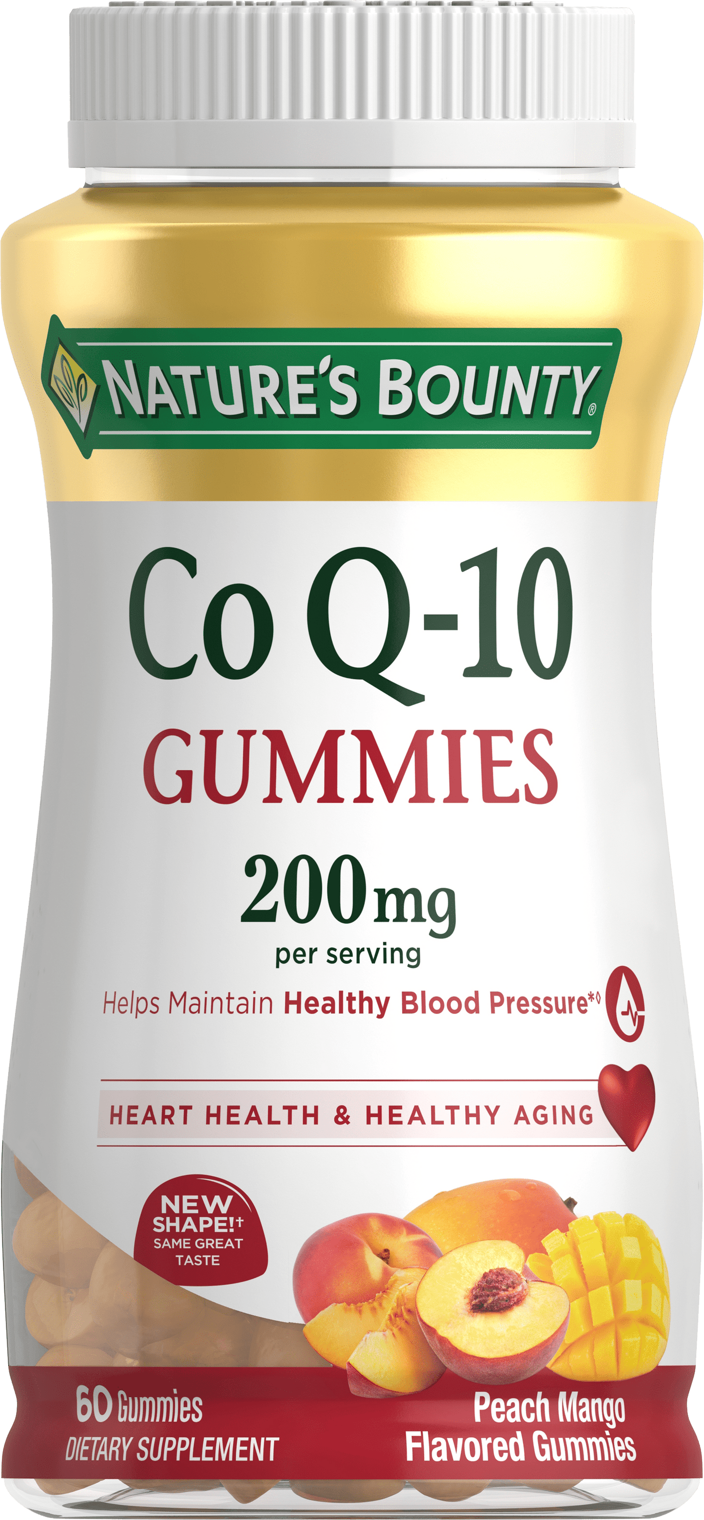 NATURE'S BOUNTY BEETS&COQ10 GMY 60CT