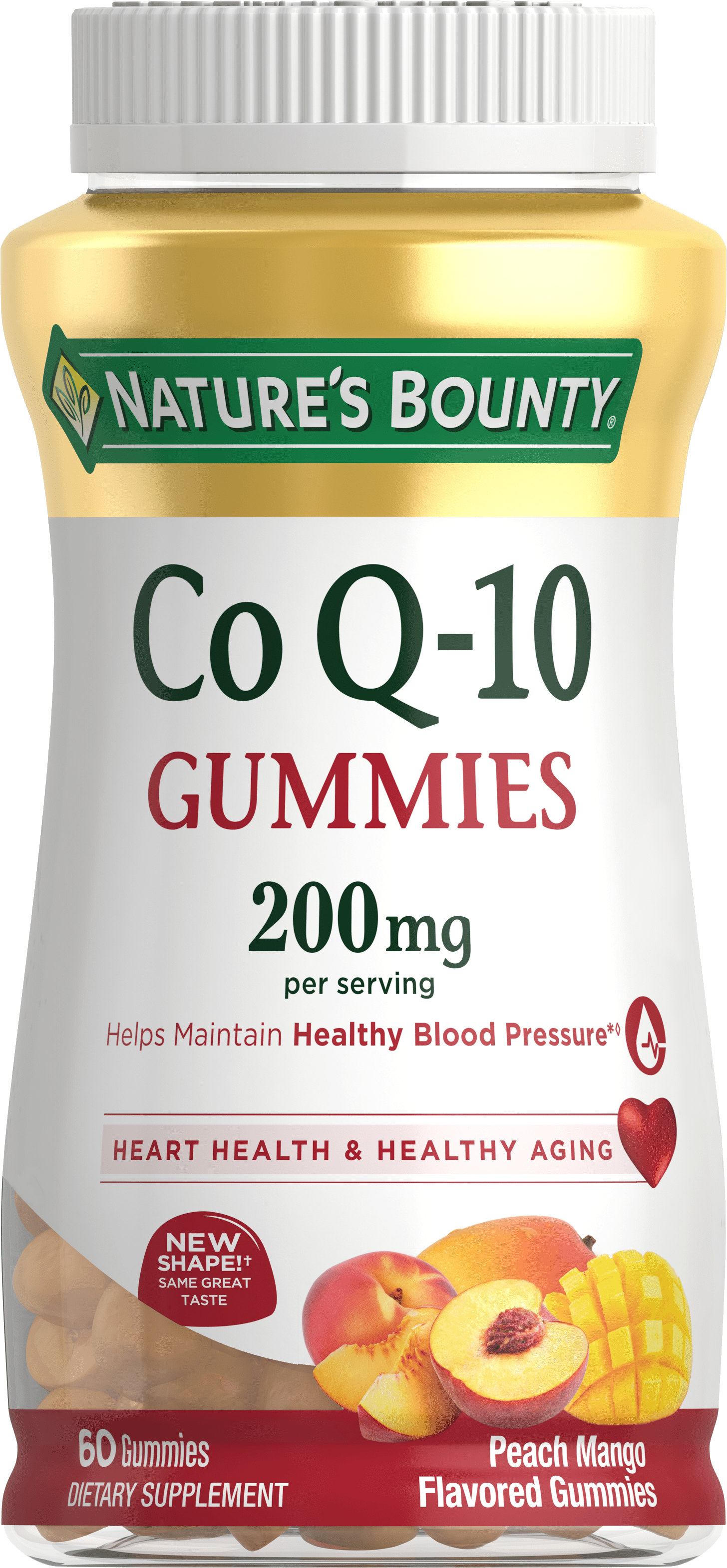 NATURE'S BOUNTY BEETS&COQ10 GMY 60CT