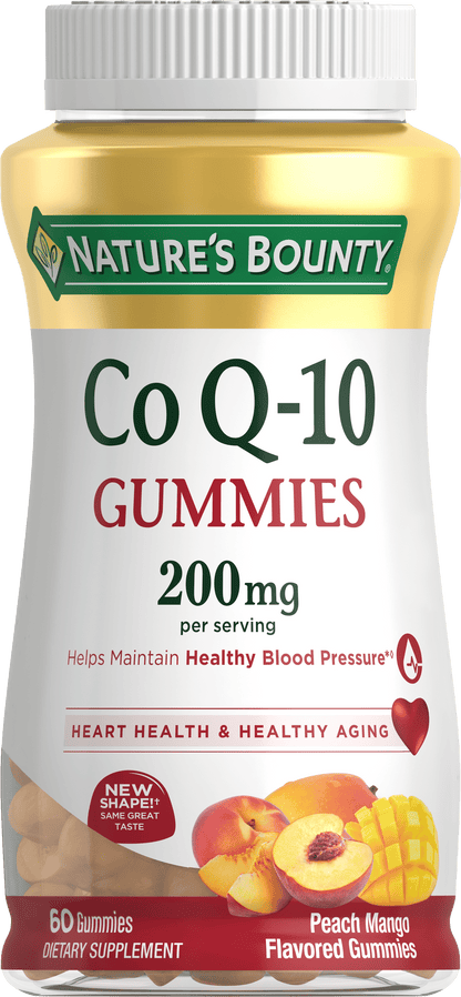 NATURE'S BOUNTY BEETS&COQ10 GMY 60CT