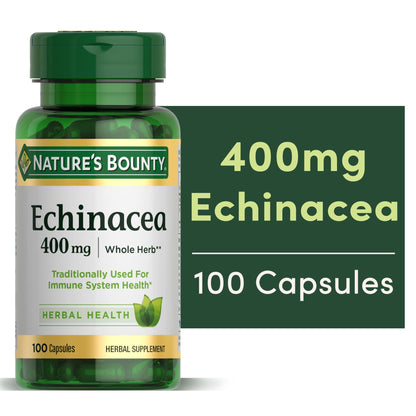 ECHINACEA 400MG CAP 100CT NAT BOUNTY