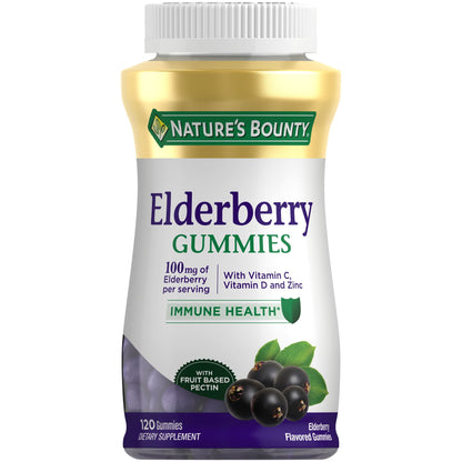ELDERBERRY 100 MG GMY 70 NAT BOUNTY