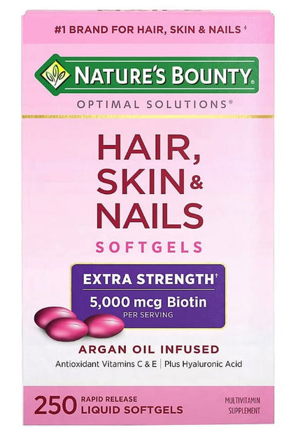 HAIR SKIN AND NAIL TB 75 FOR MEN