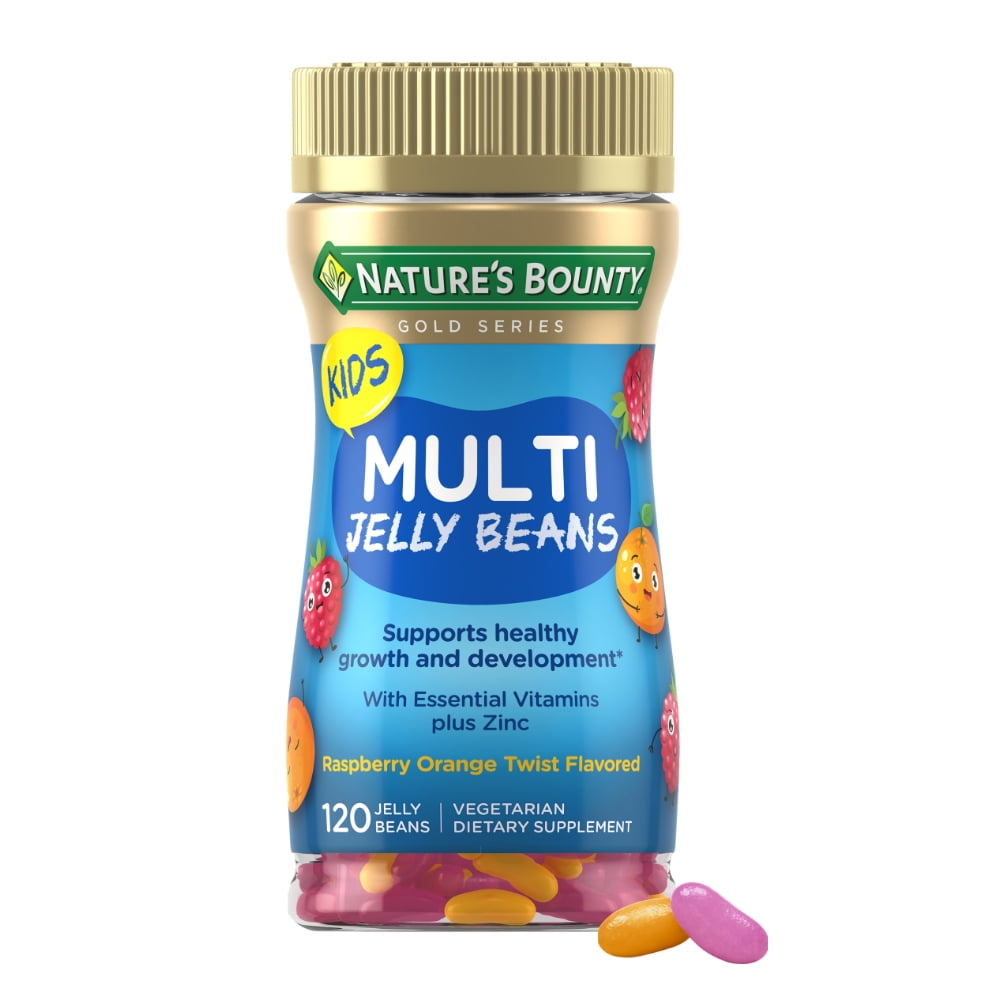 KIDS SLEEP JELLY BEAN 80CT NAT BOUNTY