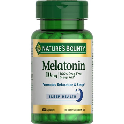 MELATONIN 10 MG QD TAB 100 UD