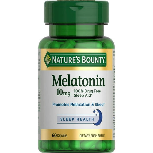 MELATONIN 10 MG QD TAB 100 UD