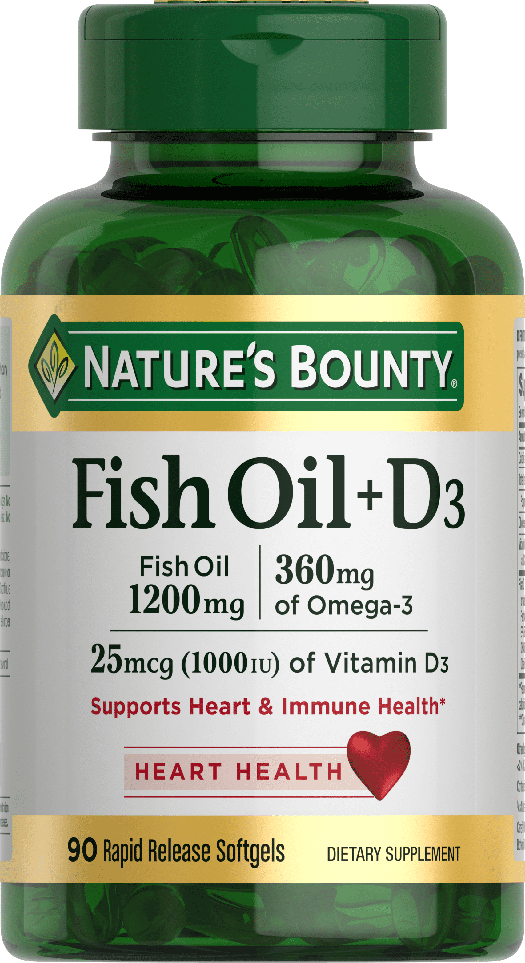FISH OIL GC 1200MG 90 EC SFG