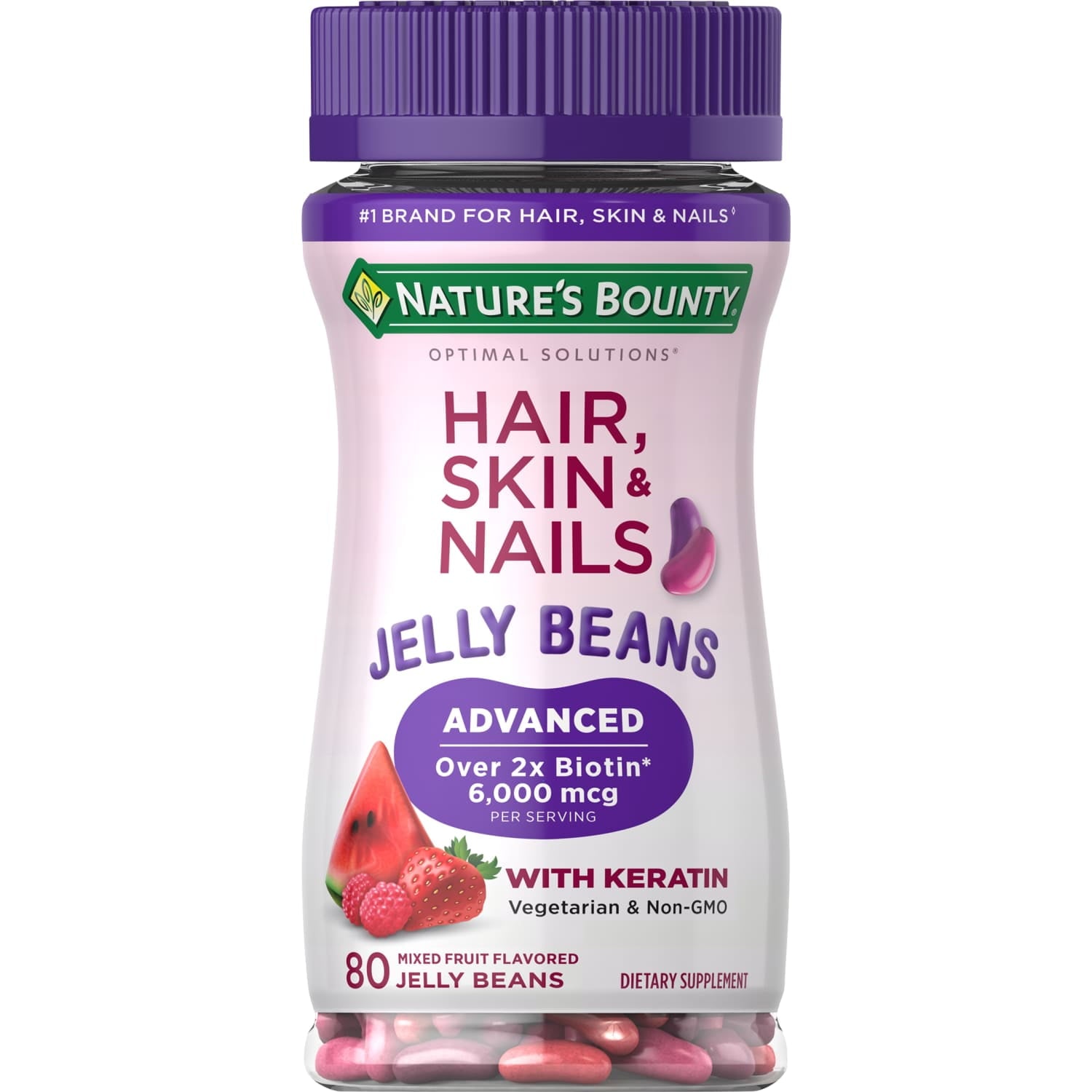 OPTIMAL SOLUTIONS HAIR SKN NAIL JLYBN 80