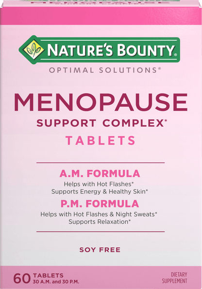 NB MENOPAUSE SPT/CX TB 60 AMPM