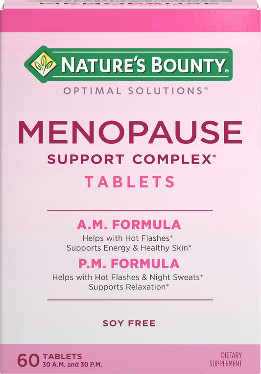 NB MENOPAUSE SPT/CX TB 60 AMPM