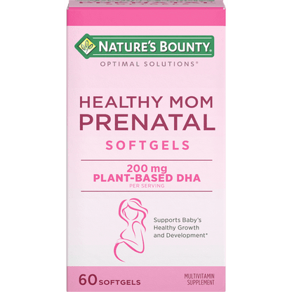 OPTIMAL SOLU PRENATAL SG 60CT NAT BOUNTY