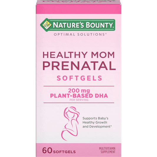 OPTIMAL SOLU PRENATAL SG 60CT NAT BOUNTY
