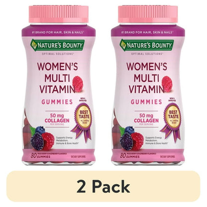 OPTIMAL SOLUT MULTI WOMEN GUMM 80CT NB