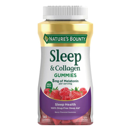 SLEEP MELATONIN 10 MG GMY 140 NAT BOUNTY