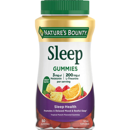 SLEEP MELATONIN 10 MG GMY 140 NAT BOUNTY